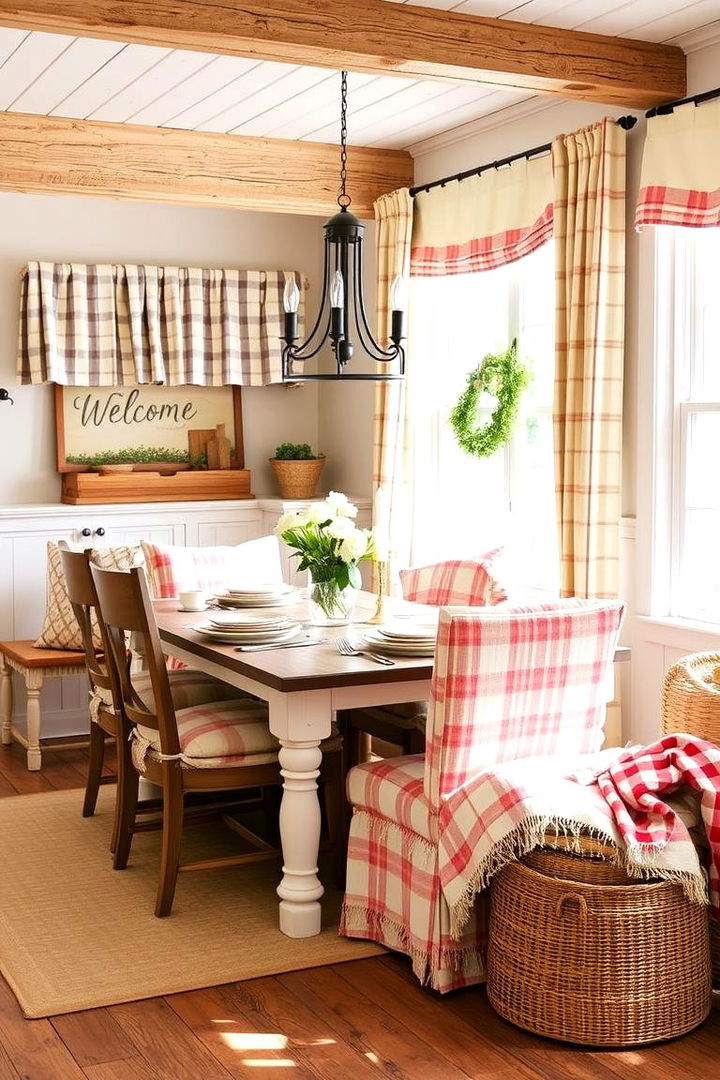 Farmhouse Style Fabrics - 22 Rustic Decor Ideas