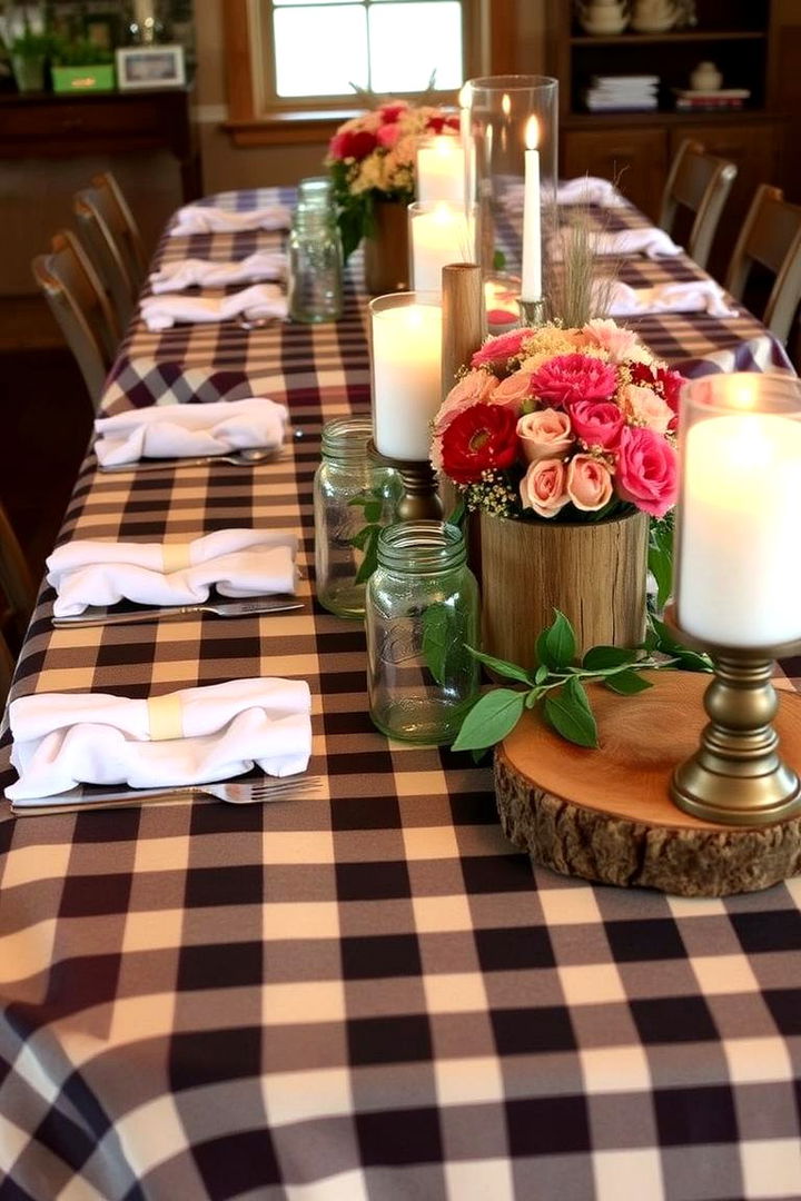 Farmhouse Table Settings - 22 Thanksgiving Table Settings