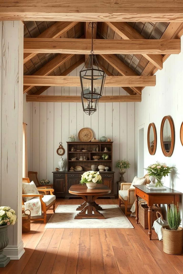 Farmhouse Warmth - 22 House Decor Ideas