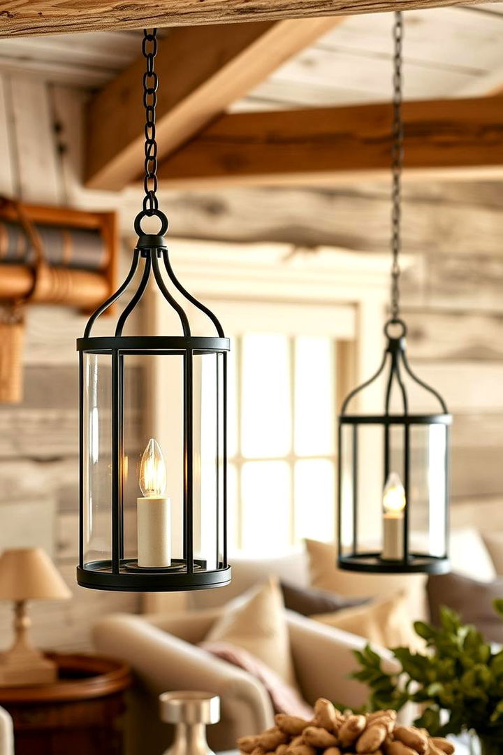 Farmhouse Warmth Lantern Decor - 22 Lantern Decor Ideas