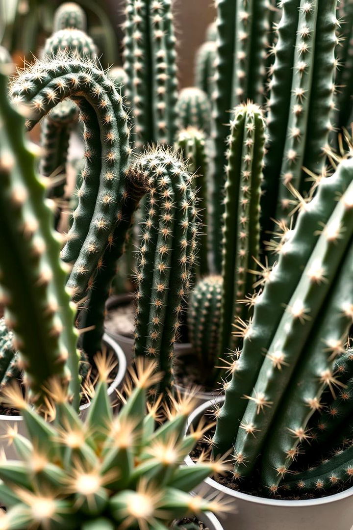 Fascinating Cactus Sculptural Forms - 22 Cactus Garden Ideas
