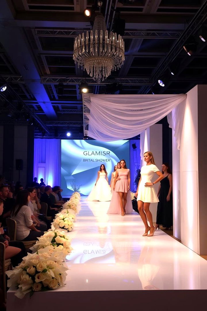 Fashionable Runway Event - 22 Bridal Shower Ideas