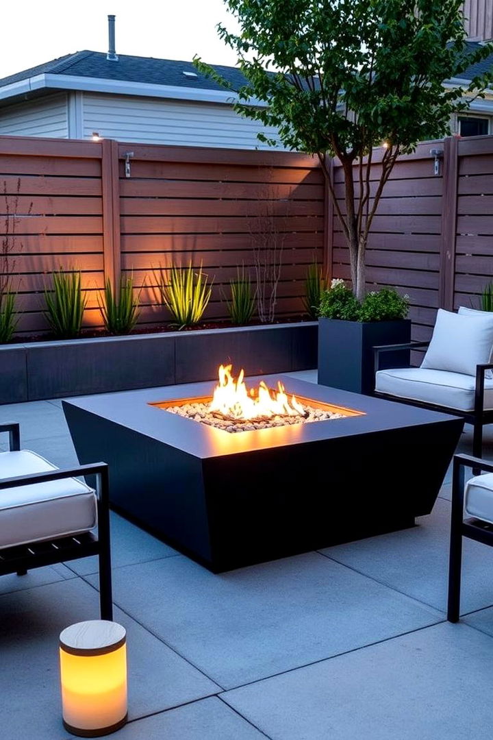 Faux Fire Pit - 22 Patio Decor Ideas