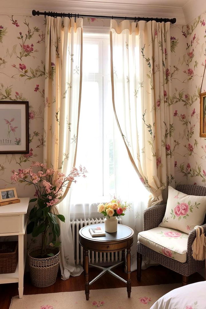 Feminine Floral Accents - 22 Barbie Room Ideas