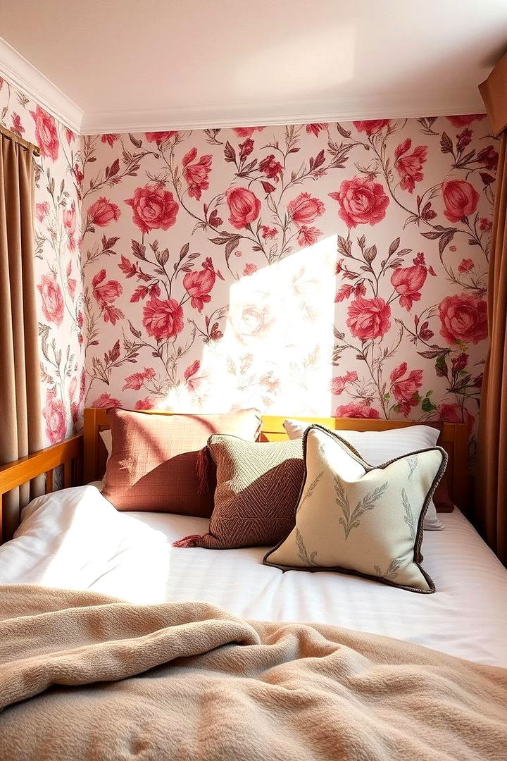 Feminine Floral Vibes - 22 Pink Dorm Room Ideas