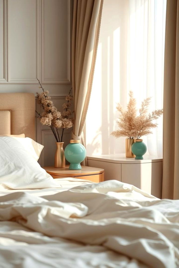 Feminine Jade Flair - 22 Jade Green Bedroom Ideas