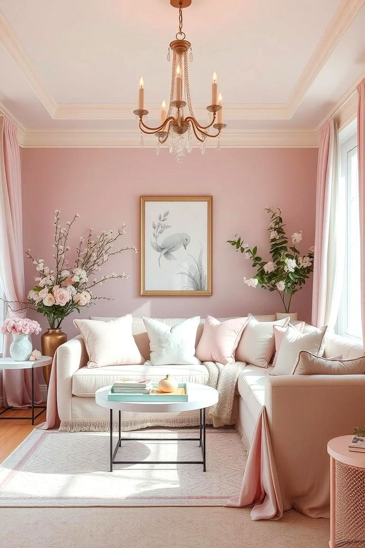 Feminine Pastel Touch - 22 Lash Room Ideas