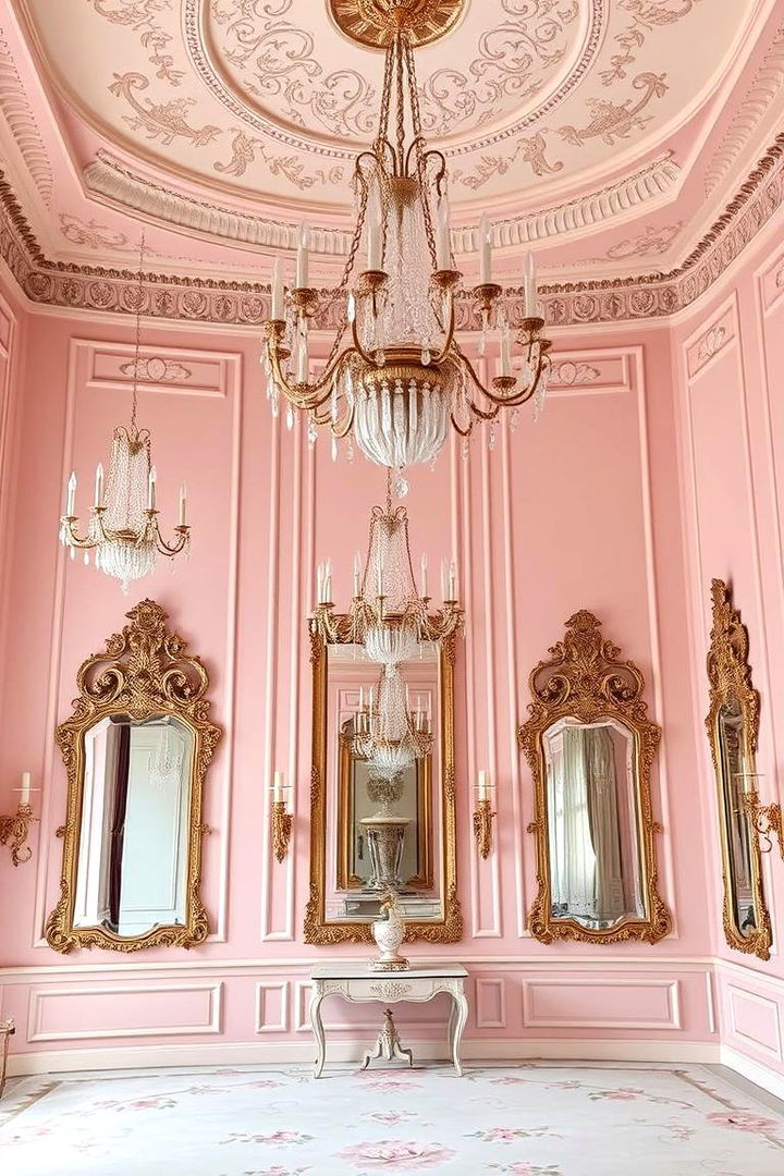 Feminine Pink Elegance - 22 Pink Room Ideas