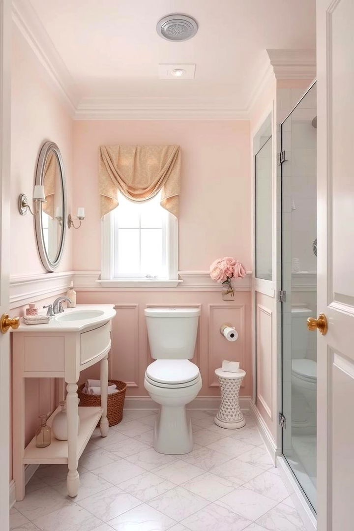 Feminine Touches with Strength and Style - 22 Teen Bathroom Ideas