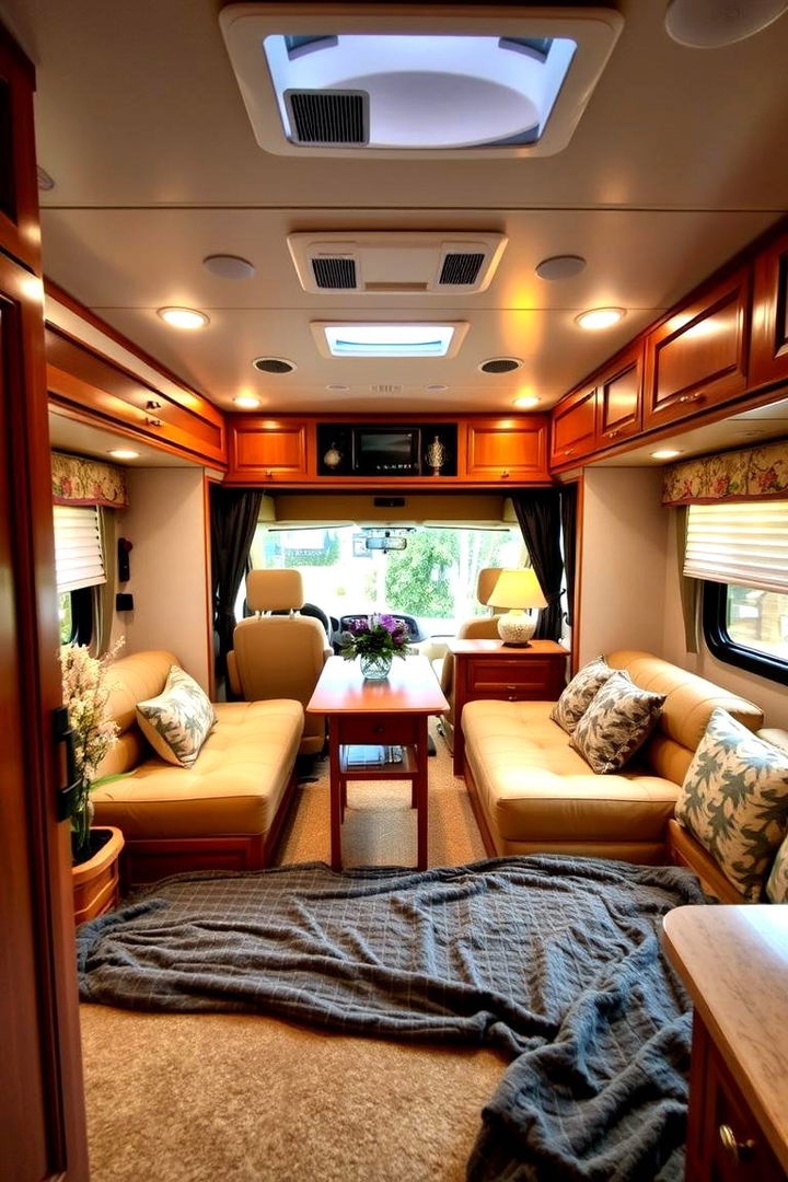 Feng Shui Arrangements for Harmony - 22 Rv Bedroom Ideas