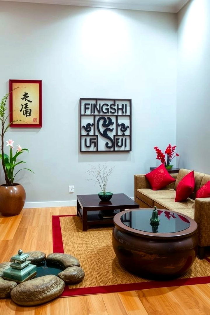 Feng Shui Inspired Balance - 22 Asian Living Room Ideas