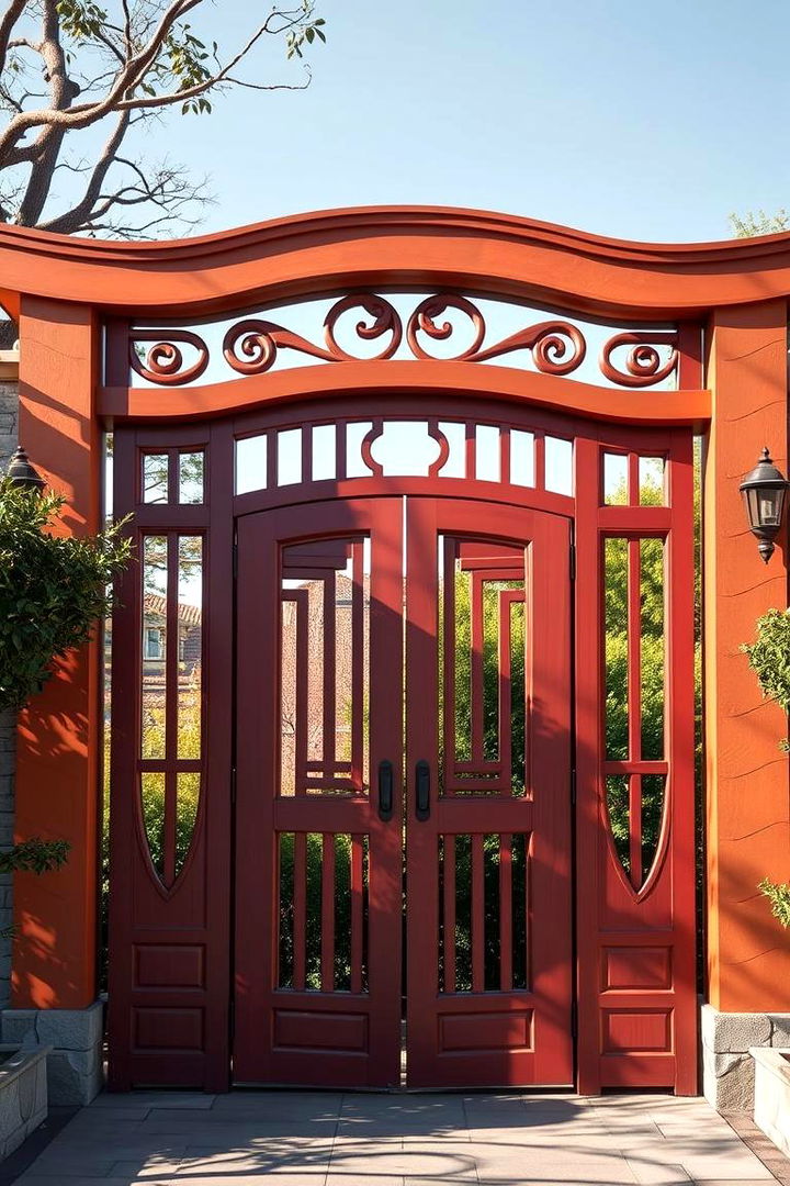Feng Shui Inspired Layout - 22 Front Gate Ideas