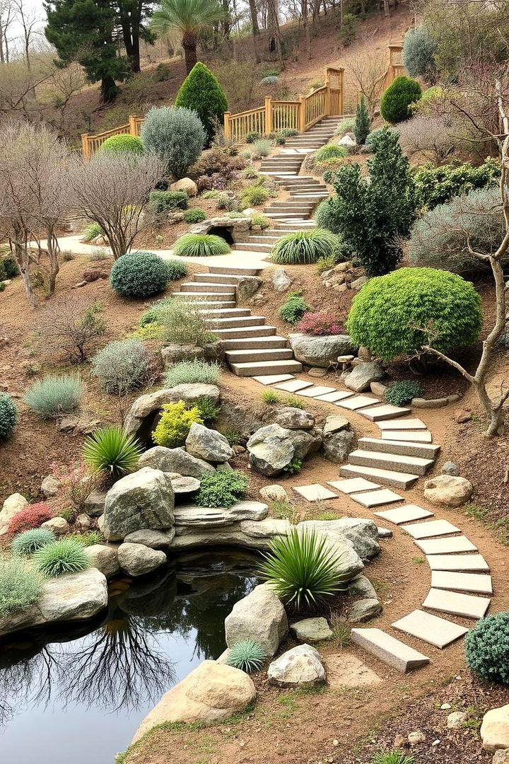 Feng Shui Terraces - 22 Hillside Terraced Garden Ideas