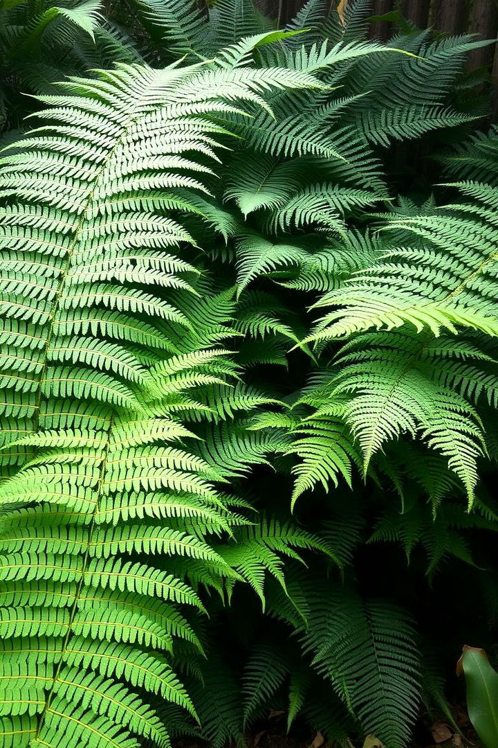 Ferns for Natural Elegance and Humidity - 22 Outdoor Plants for Patio
