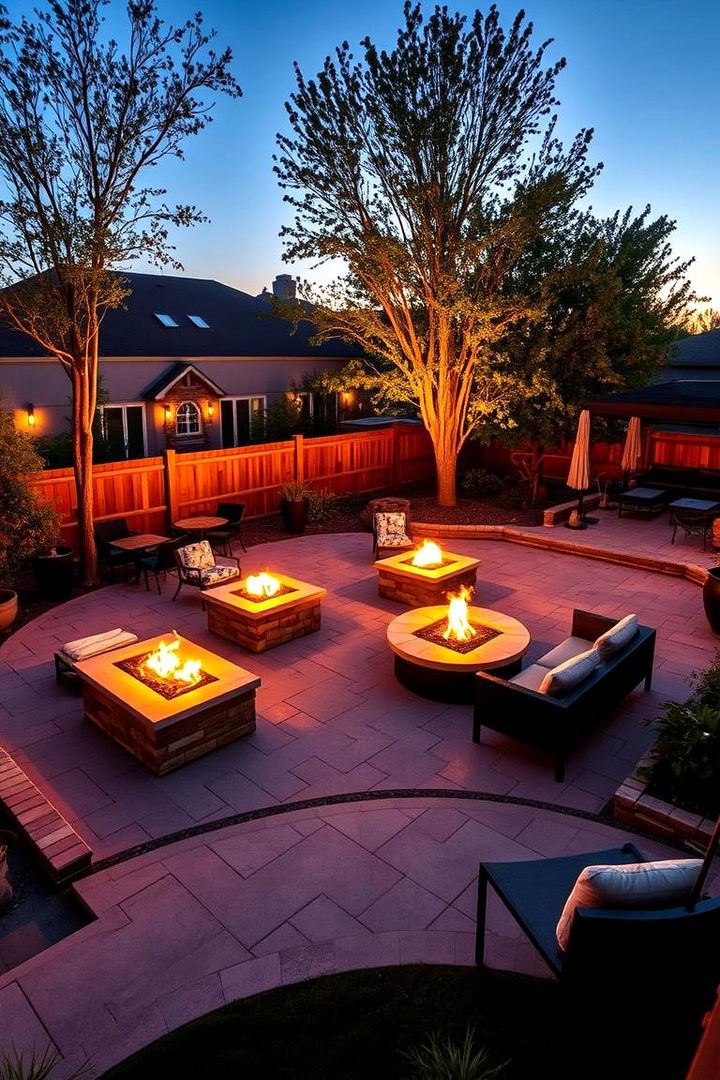 Festive Backyard Entertainment Zones - 22 Hardscape Ideas