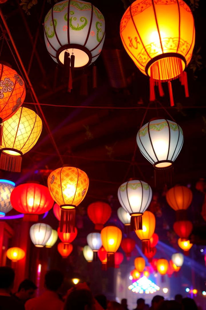 Festive Celebration Lantern Decor - 22 Lantern Decor Ideas