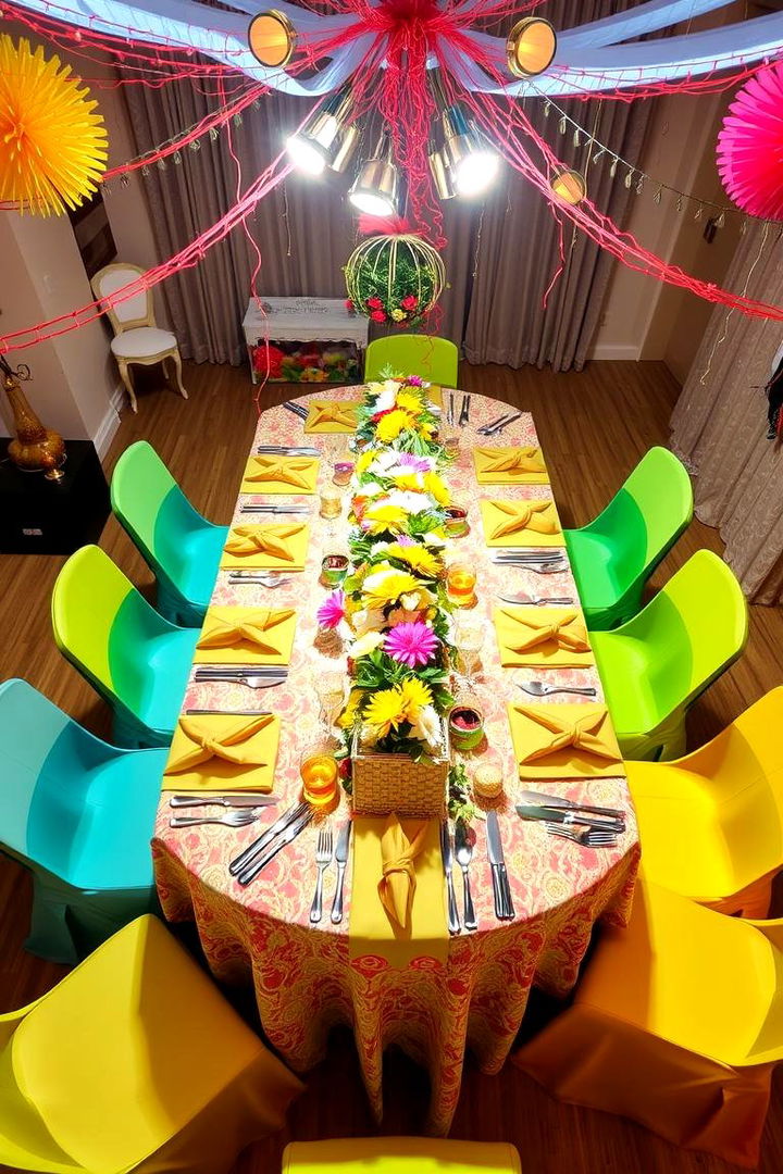 Festive Celebration Table - 22 Table Setting Ideas