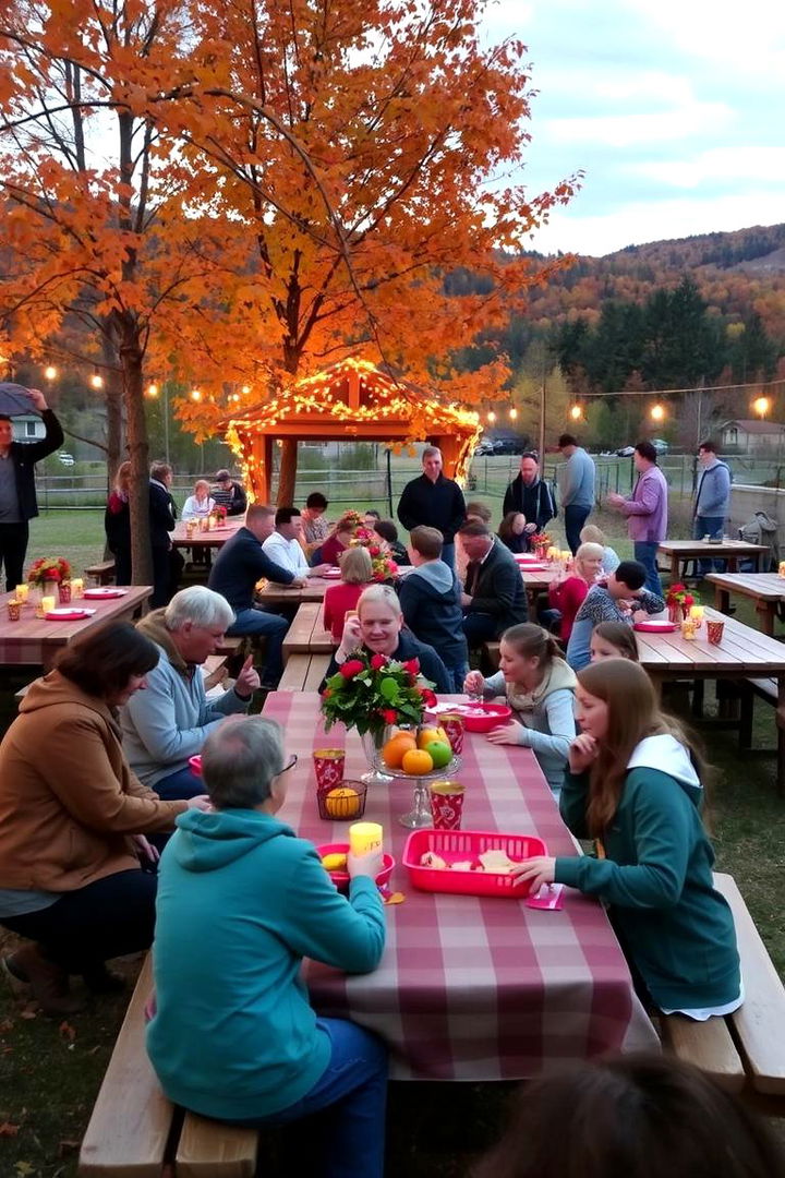 Festive Family Gathering Extravaganza - 22 Fall Birthday Party Ideas