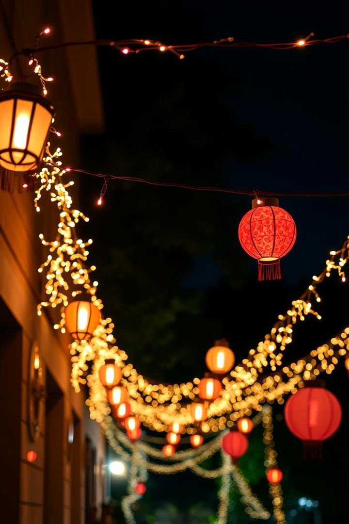 Festive Lighting and Ambiance - 22 Mexican Wedding Ideas