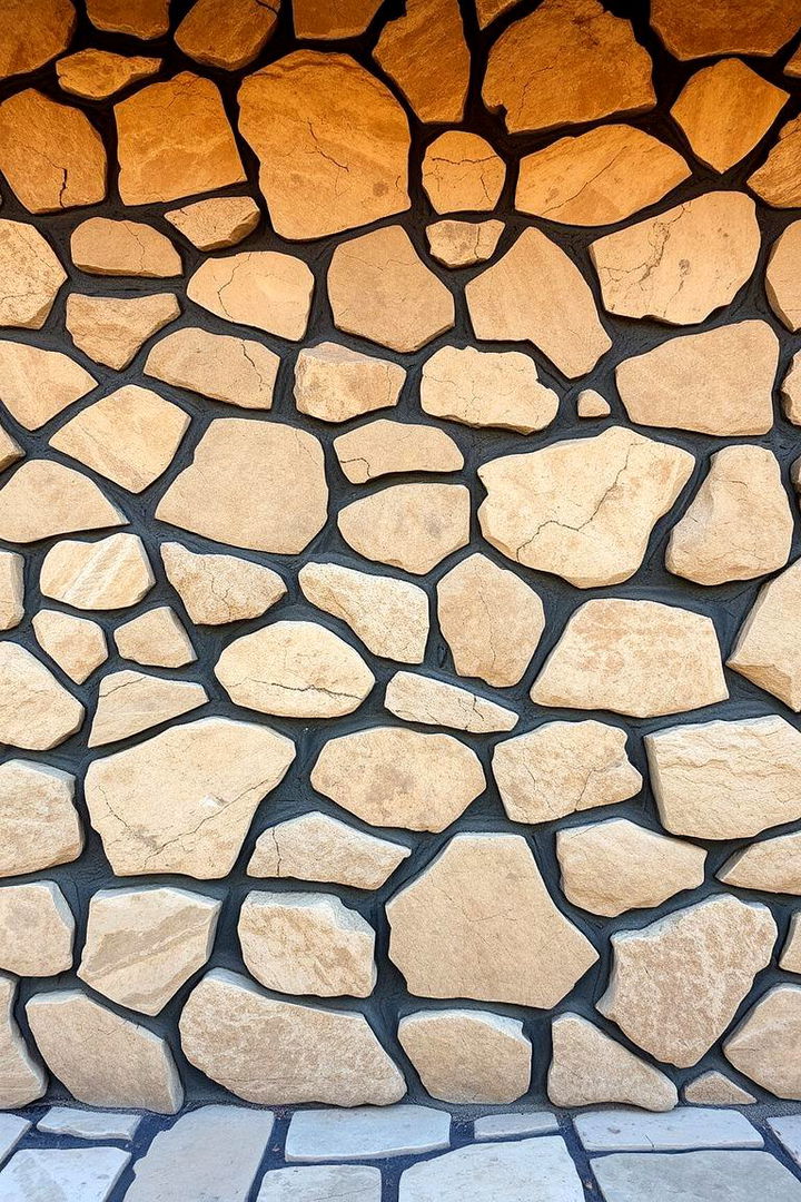 Fieldstone Exterior Stone - 22 Types of Exterior House Stone