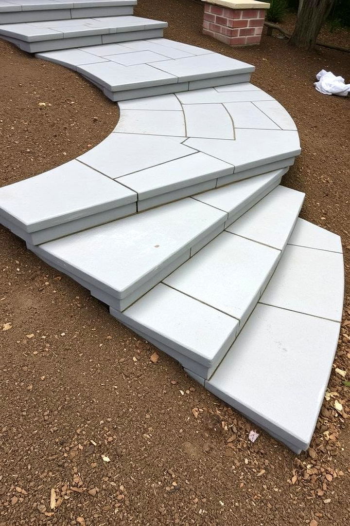 Final Installation Tips and Best Practices - 22 Flagstone Steps