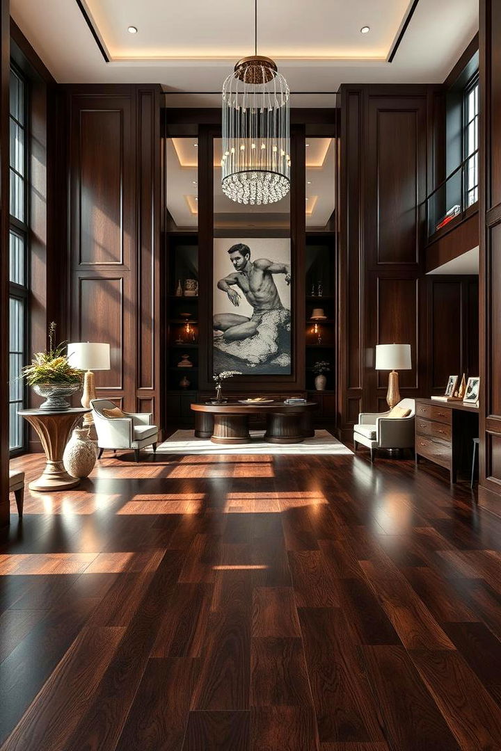 Financial Value A Smart Investment - 22 Dark Walnut Floors for Rooms