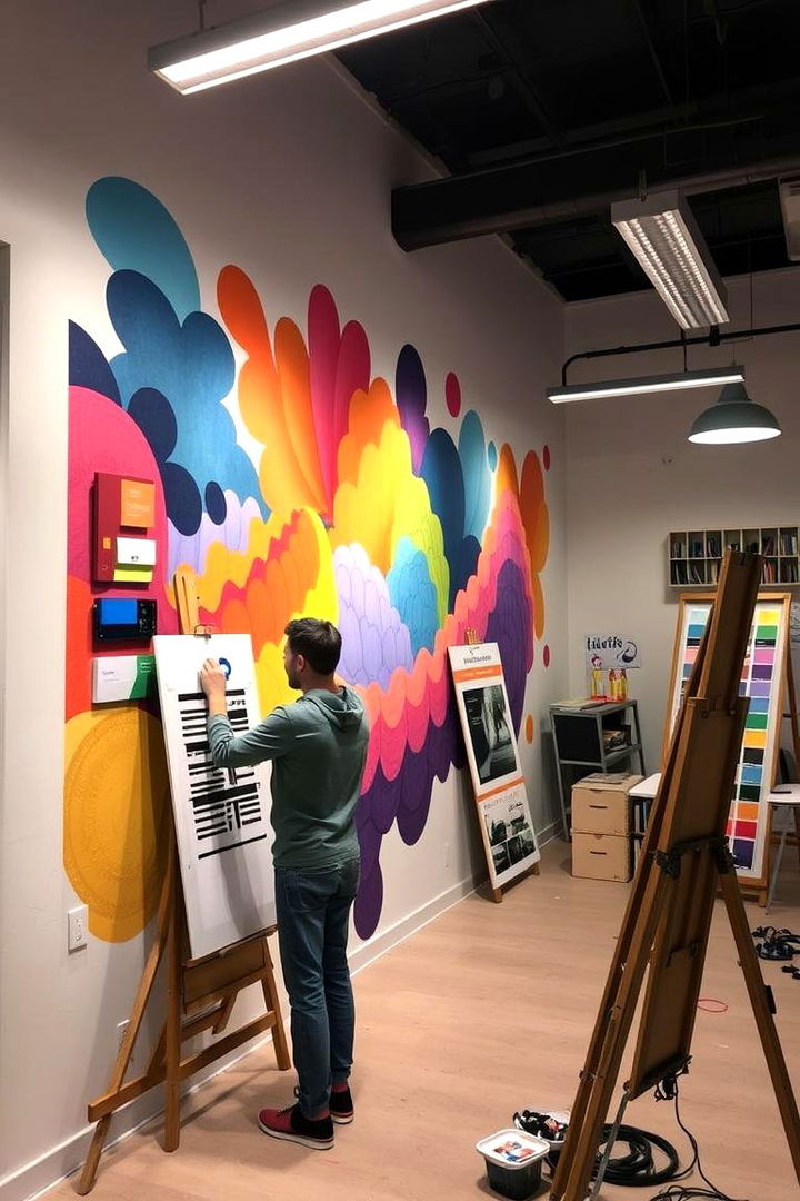 Finding a Professional Mural Artist - 22 Ceiling Murals