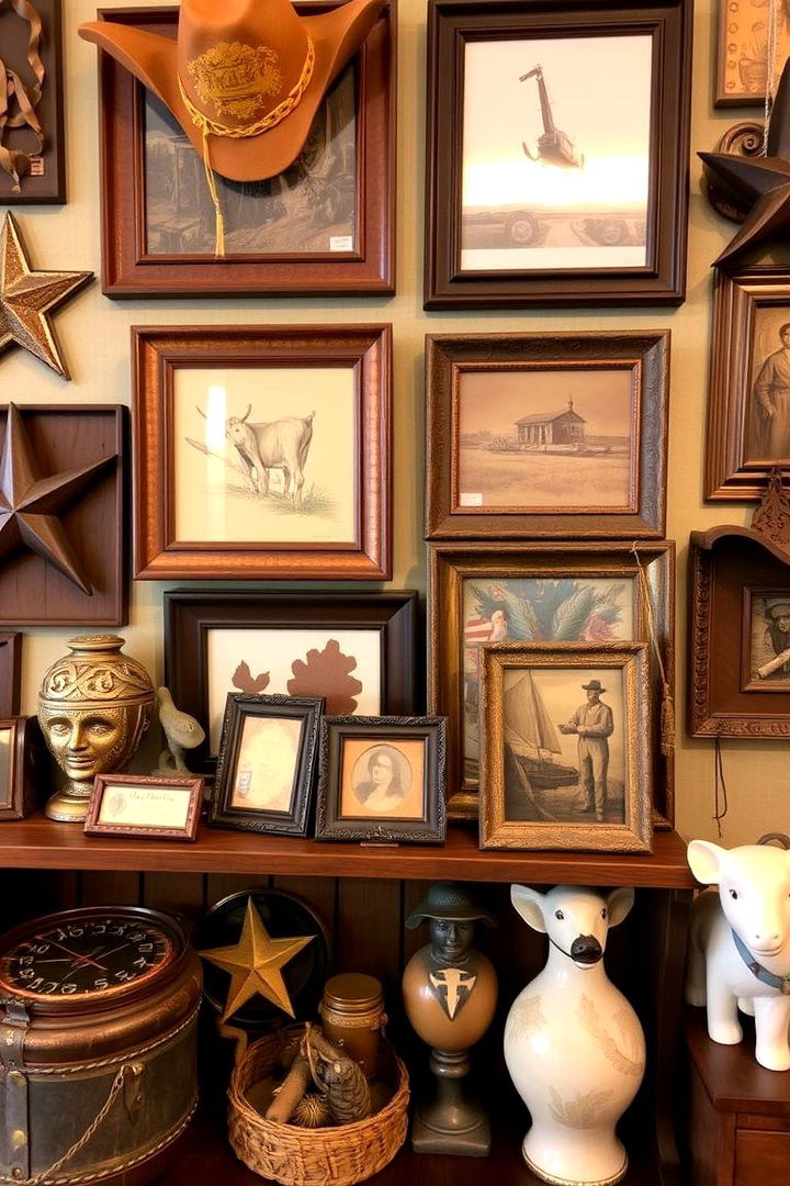 Fine Detailing with Authentic Western Accessories - 22 Western Bedroom Ideas