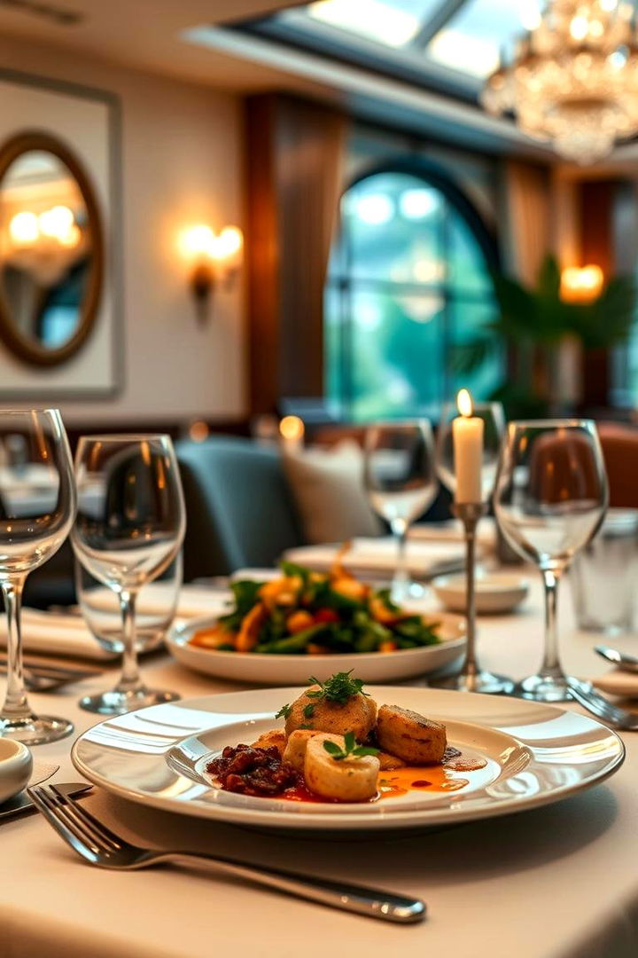 Fine Dining Experience - 22 22th Wedding Anniversary Ideas
