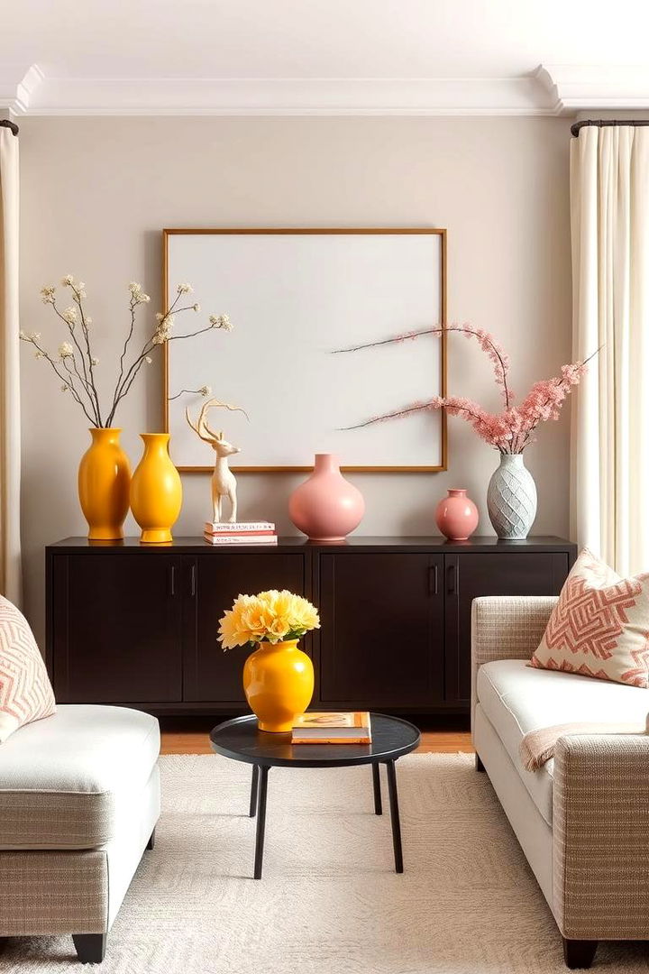 Finishing Touches Accessorizing Your Space Creatively - 22 How to Decorate With Yellow and Pink