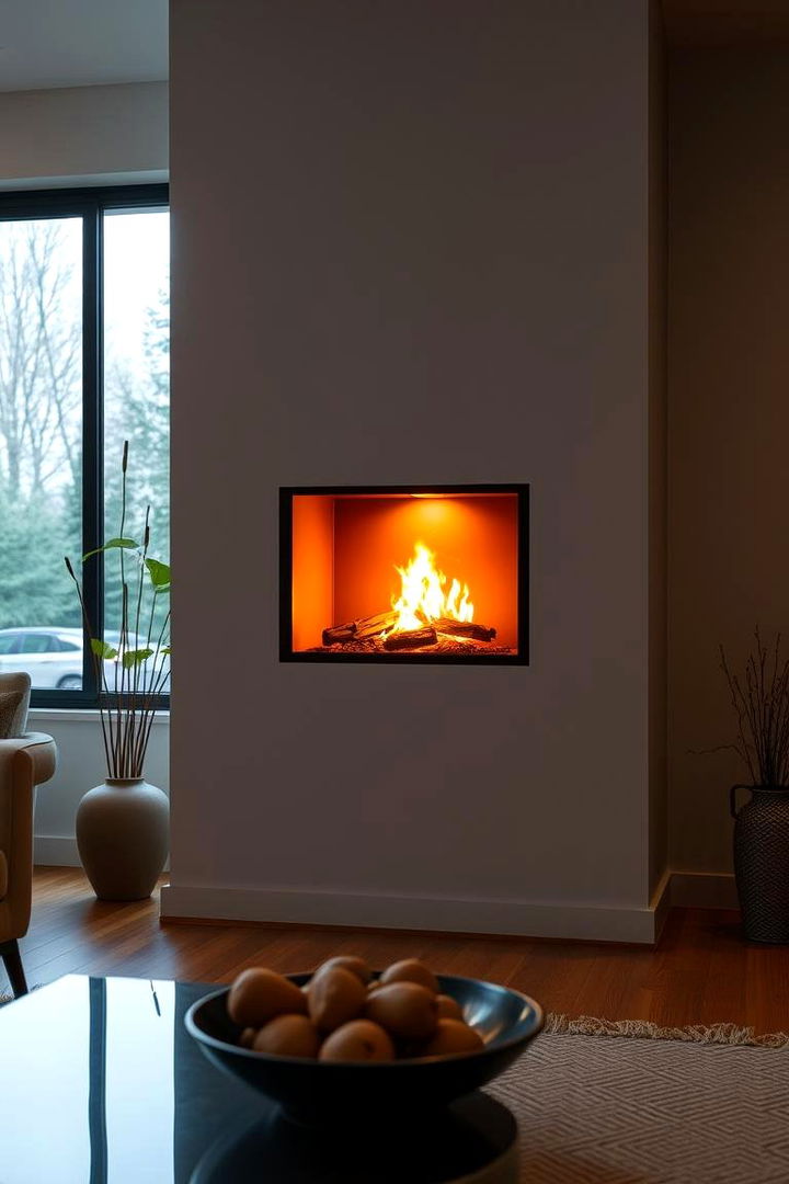 Fire Inspired Accents - 22 Snug Room Ideas
