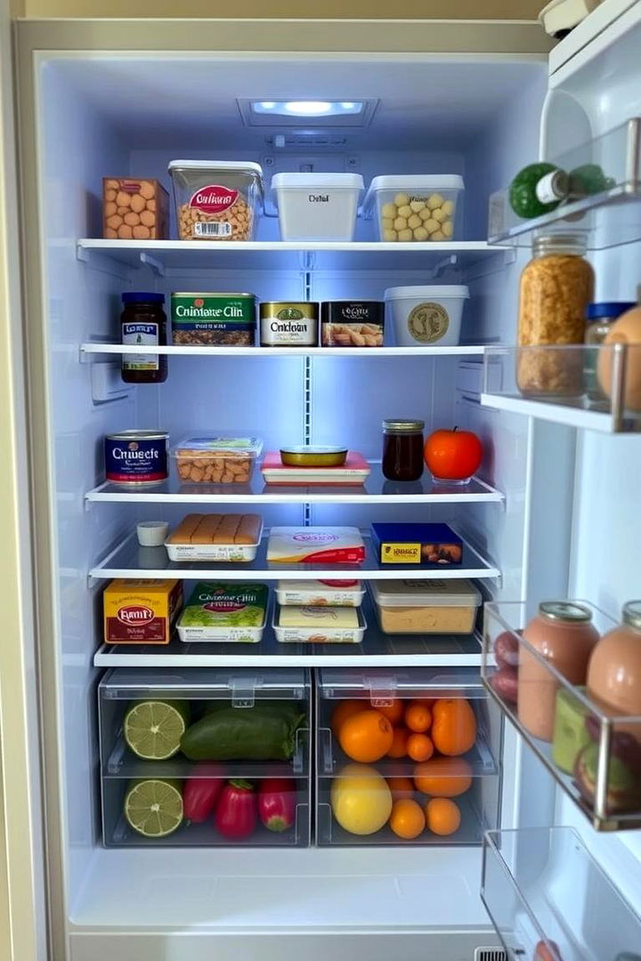 First In First Out FIFO Method - 22 Fridge Organization Ideas