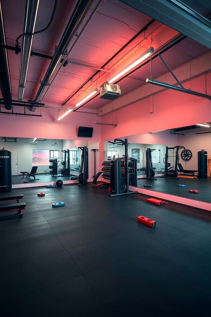 Fitness Studio Oasis - 22 Garage Conversion Ideas