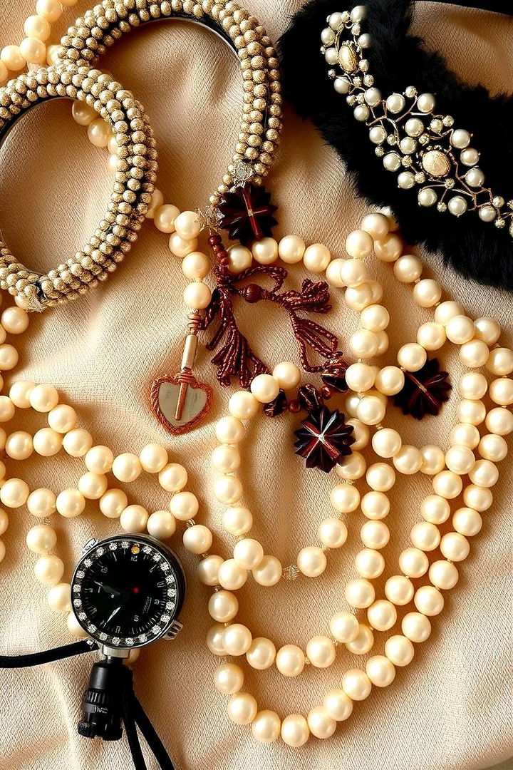 Flapper Inspired Accessories - 22 Great Gatsby Wedding Ideas