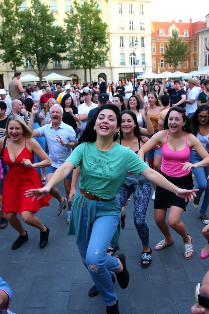 Flash Mob Fun - 22 Wedding Proposal Ideas