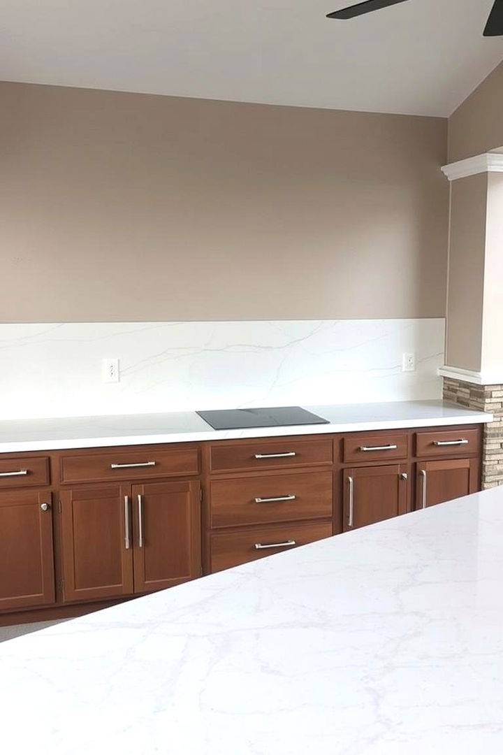 Flawless Finishes - 22 Outdoor Kitchen Countertop Ideas