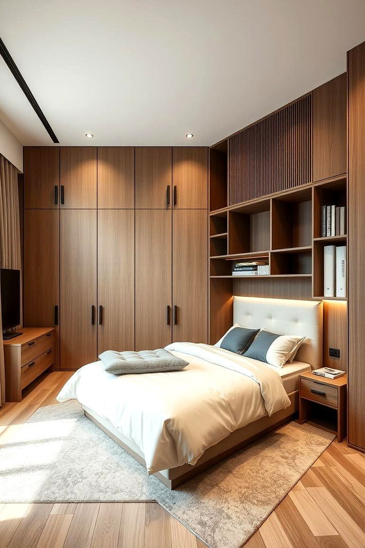 Flexible Adaptive Space - 22 Bedroom Layout Ideas