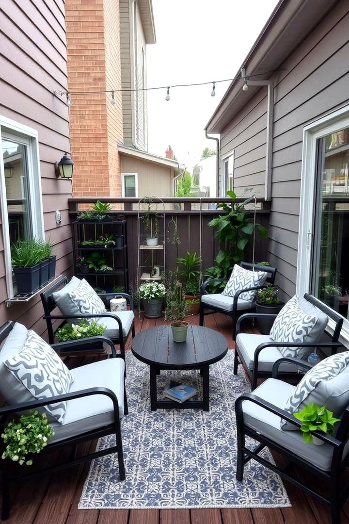 Flexible Decor Arrangements - 22 Small Deck Ideas