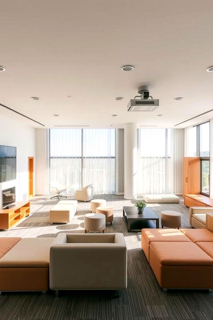 Flexible Design Layouts - 22 Media Room Ideas