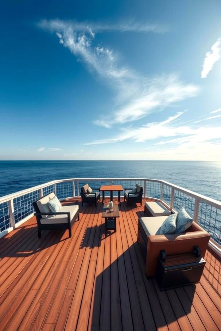 Flexible Design Layouts - 22 Deck With Privacy Wall