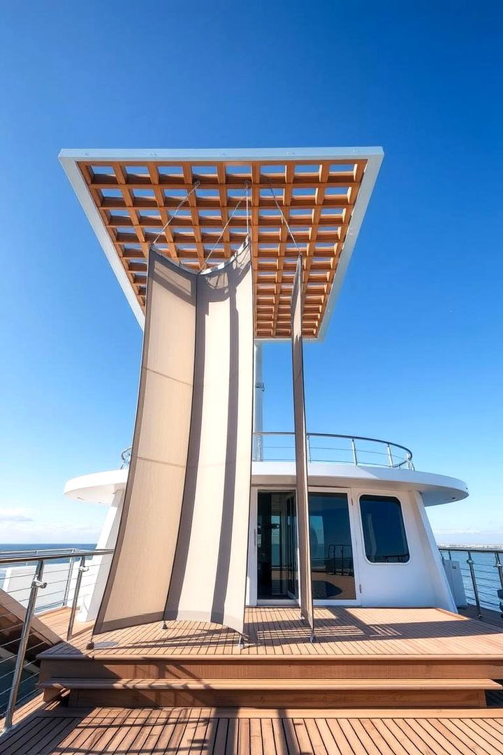 Flexible Folding Lattice - 22 Deck Lattice Ideas