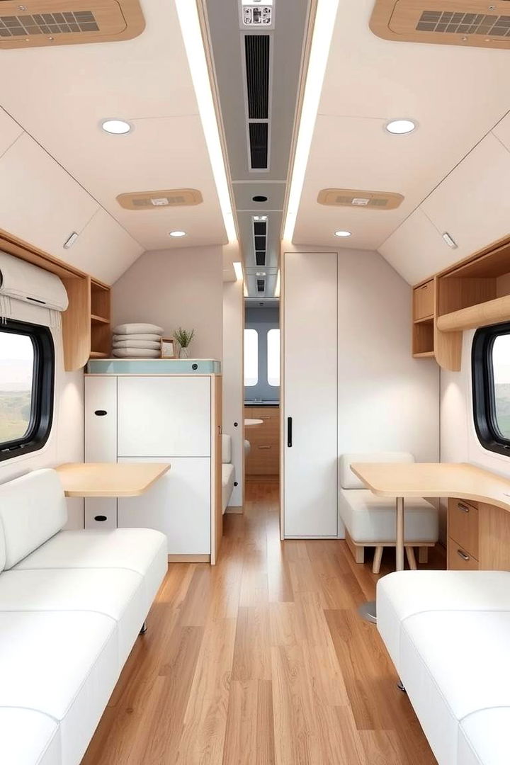 Flexible Furniture Arrangements - 22 One Room Cabin Interior Design Ideas