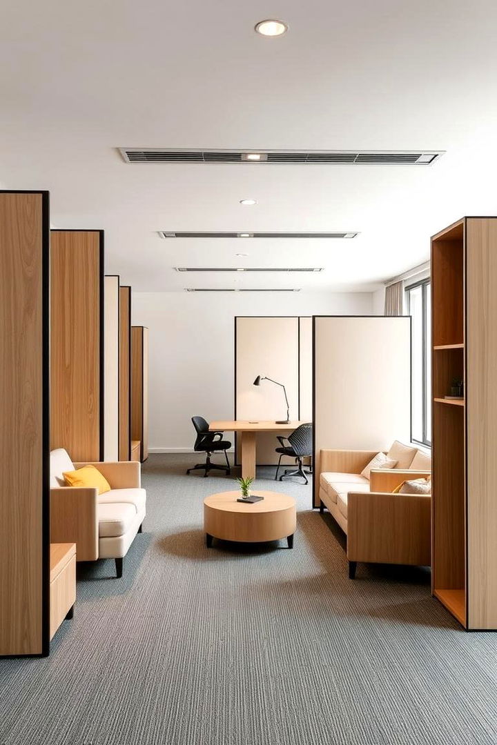 Flexible Interior Layouts - 22 Tiny House Design Ideas