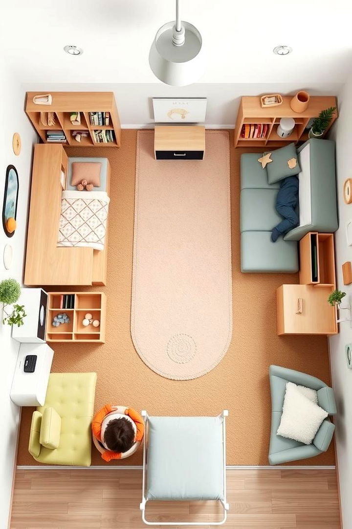 Flexible Layout Solutions - 22 Toddler Room Ideas