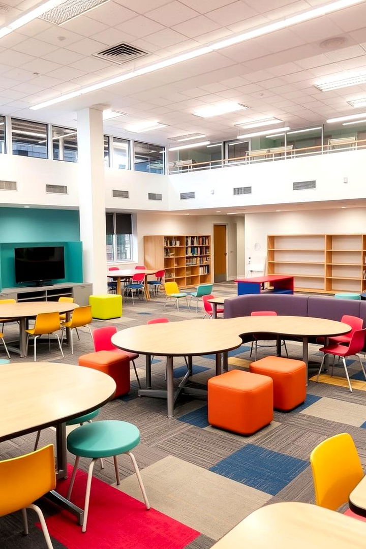 Flexible Learning Space - 22 montessori nursery ideas