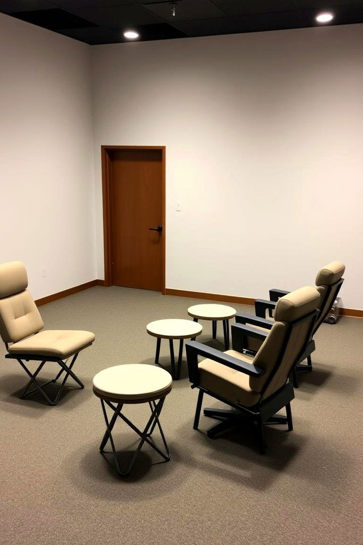 Flexible Seating Arrangements - 22 Small Game Room Ideas