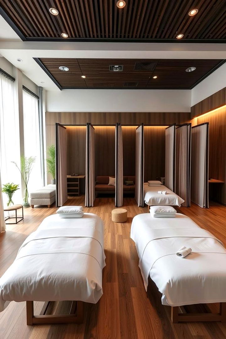 Flexible Space Configurations - 22 Massage Room Setup Ideas