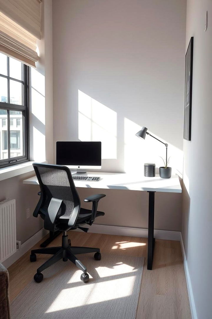 Flexible Workspace Corners - 22 Townhouse Interior Design Ideas