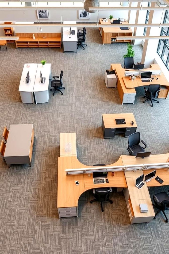 Flexible Workspace Setup for Adaptable Solutions - 22 Small Home Office Ideas