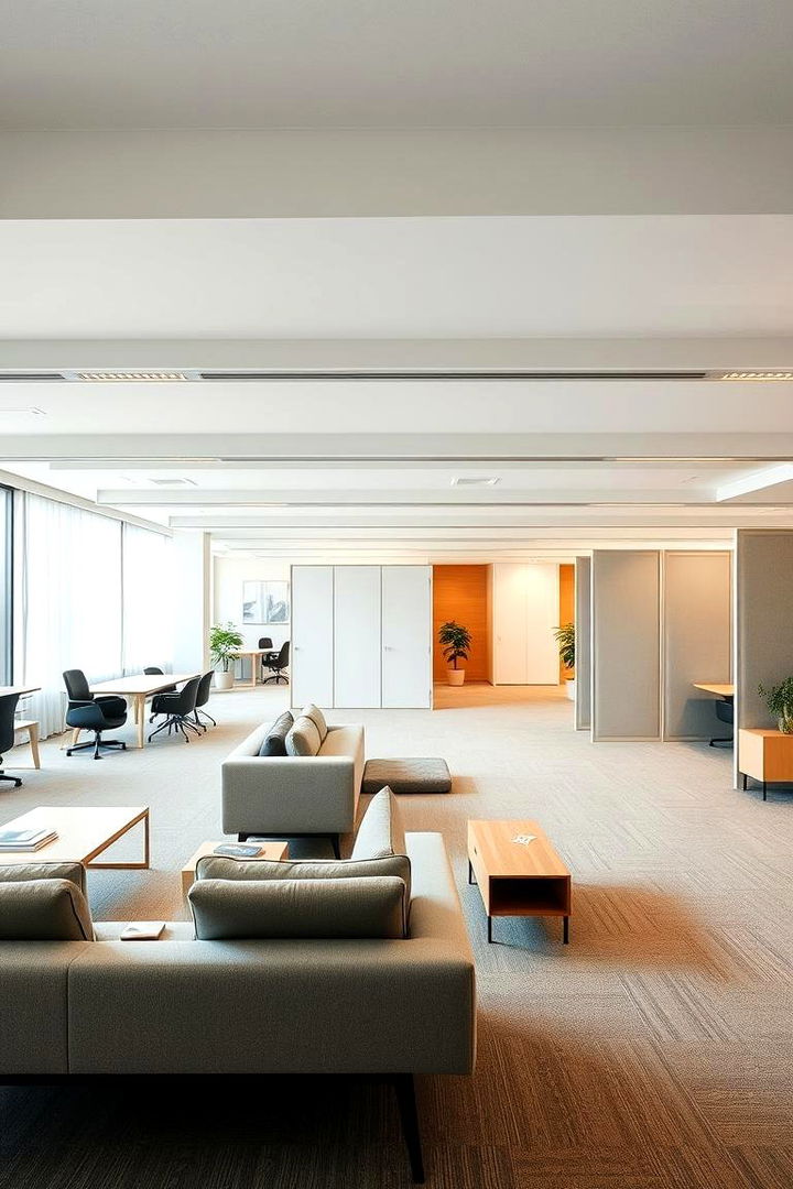 Flexible Zones for Every Need - 22 Open Floor Plan Ideas